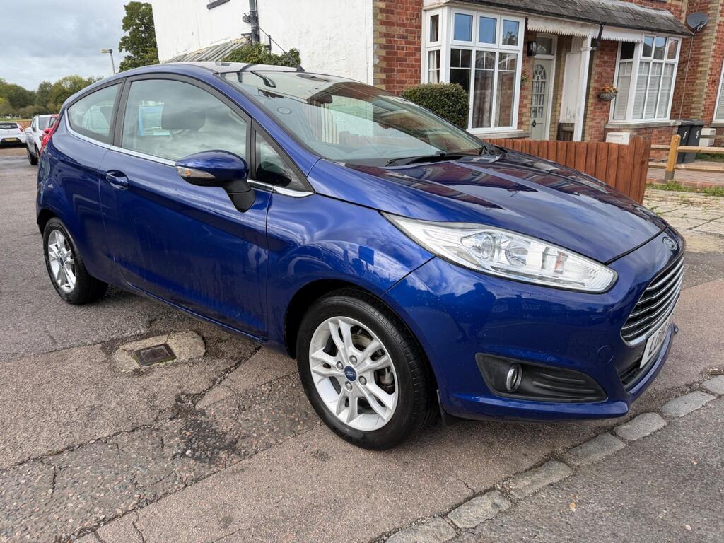Ford Fiesta Hatchback 1.25 Zetec Euro 6 3dr