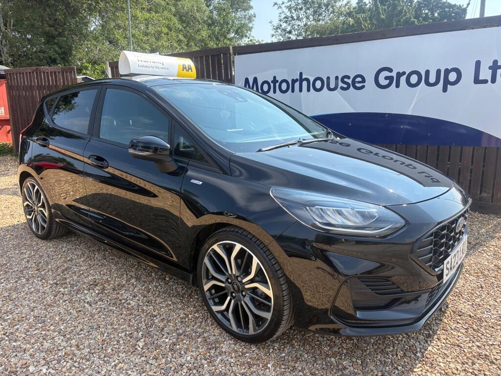 Ford Fiesta Hatchback 1.0T EcoBoost MHEV ST-Line X Edition DCT Euro 6 (s/s) 5dr