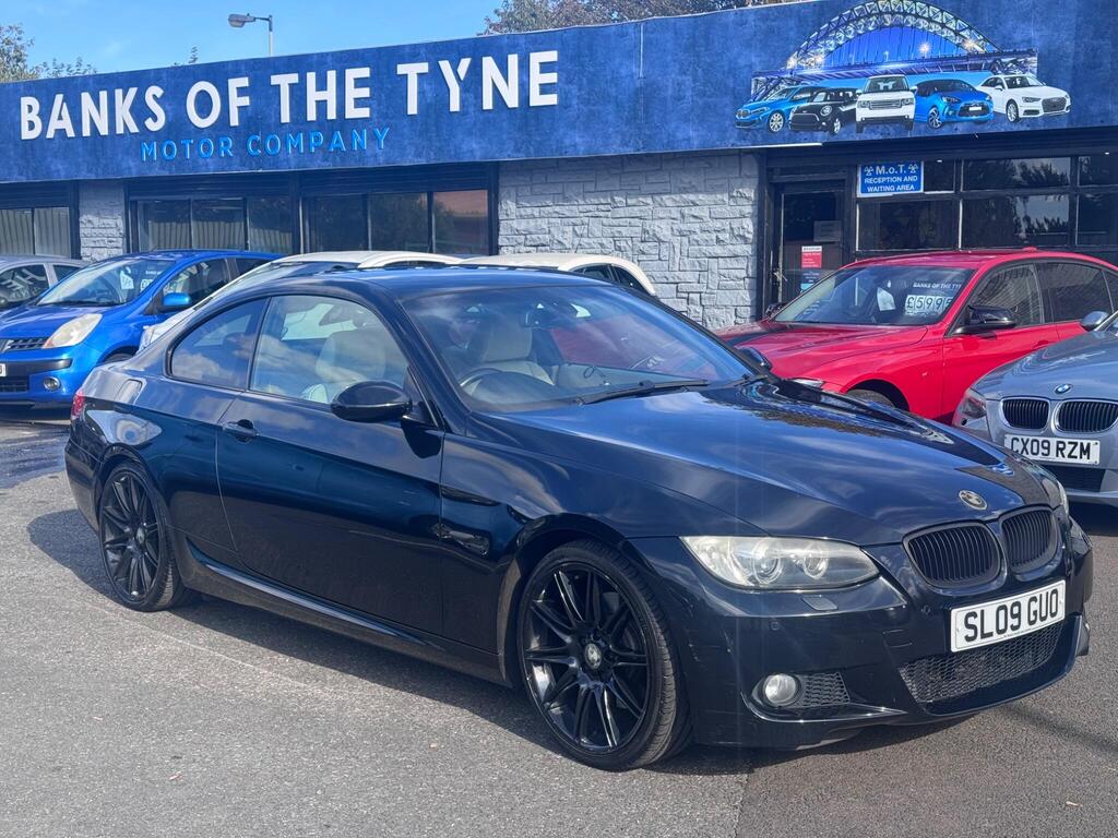 BMW 3 Series Coupe 3.0 325i M Sport Steptronic Euro 4 2dr