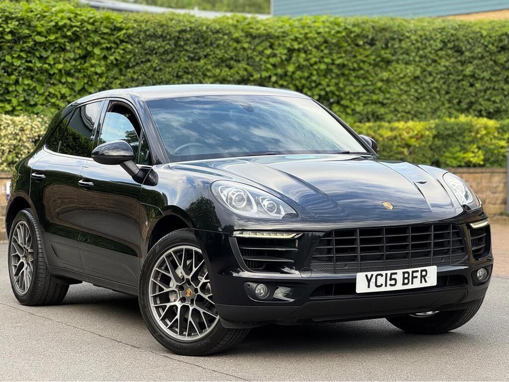 Porsche Macan SUV 3.0 V6 S SUV 5dr Petrol PDK 4WD Euro 6 (s/s) (340 ps)