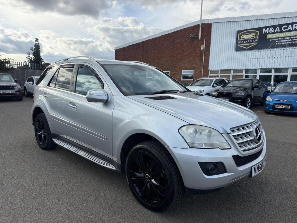 Mercedes-Benz M Class SUV 3.0 ML280 CDI Sport 7G-Tronic 5dr