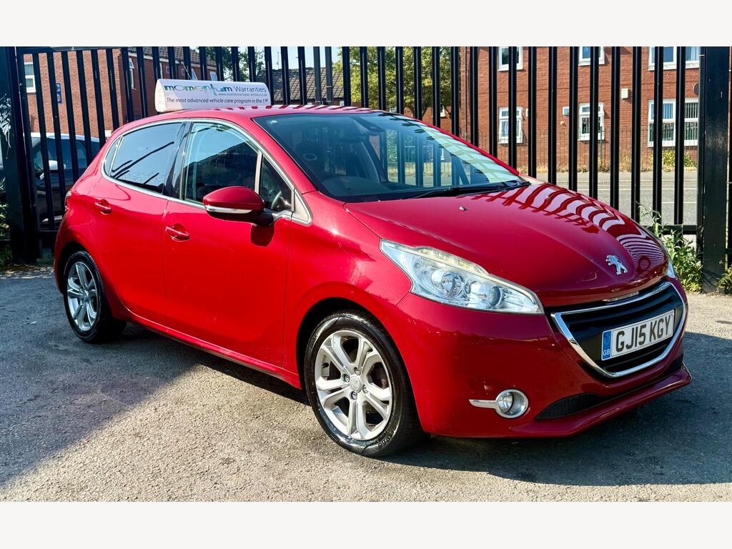 Peugeot 208 Hatchback 1.2 VTi PureTech Allure Euro 6 5dr