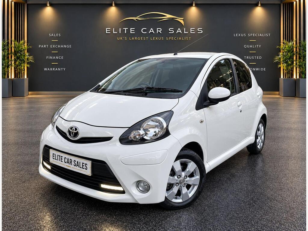 Toyota AYGO Hatchback 1.0 VVT-i Fire Euro 5 5dr