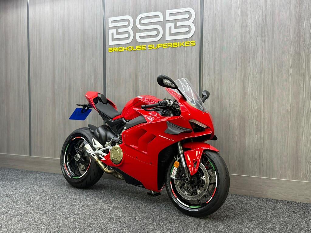 Ducati Panigale V4 Super Sports 1103 Euro 4