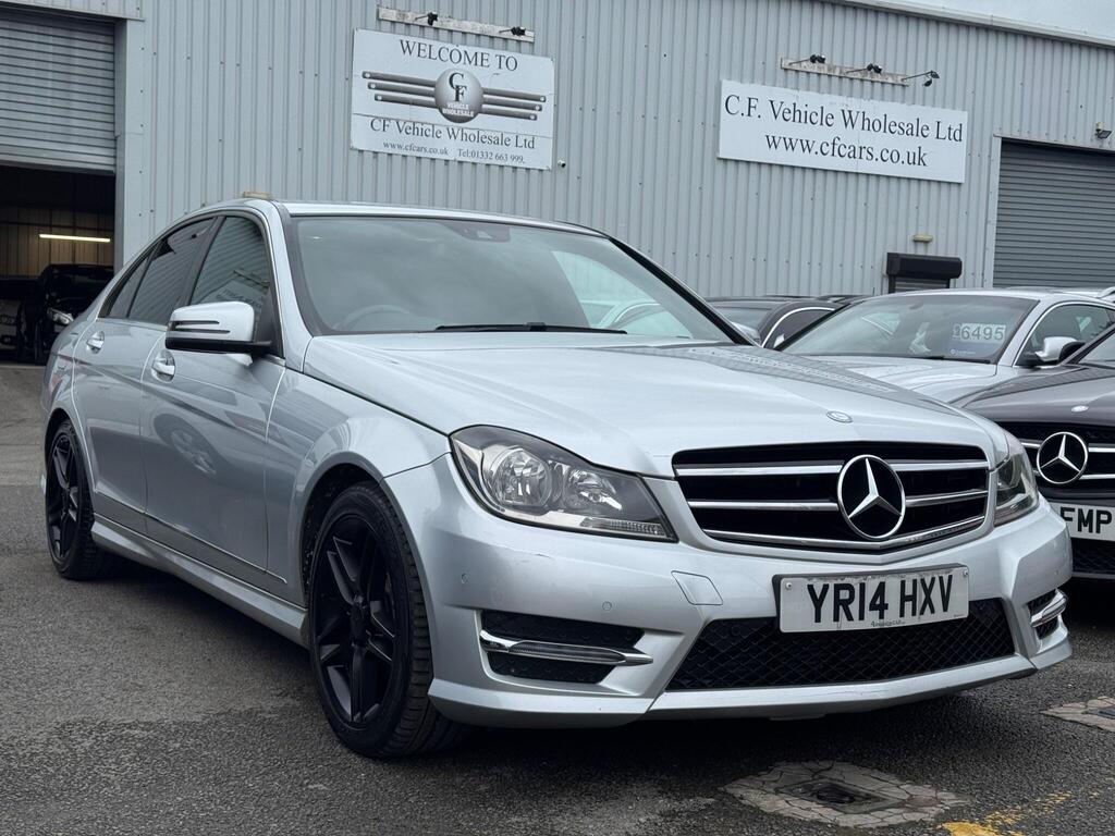 Mercedes-Benz C Class Saloon 2.1 C220 CDI AMG Sport Edition G-Tronic+ Euro 5 (s/s) 4dr