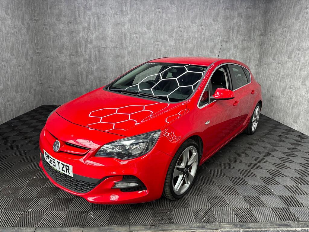 Vauxhall Astra Hatchback 1.6i Limited Edition Euro 6 5dr