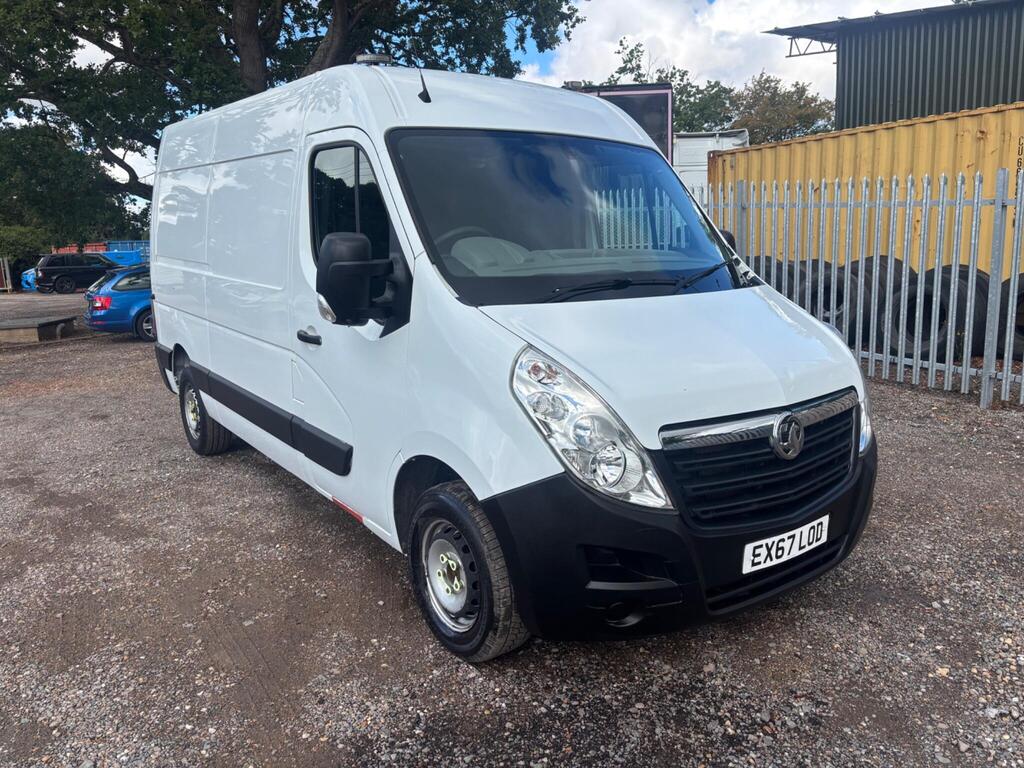 Vauxhall Movano Panel Van 2.3 CDTi 3500 BiTurbo FWD L2 H2 Euro 6 (s/s) 5dr