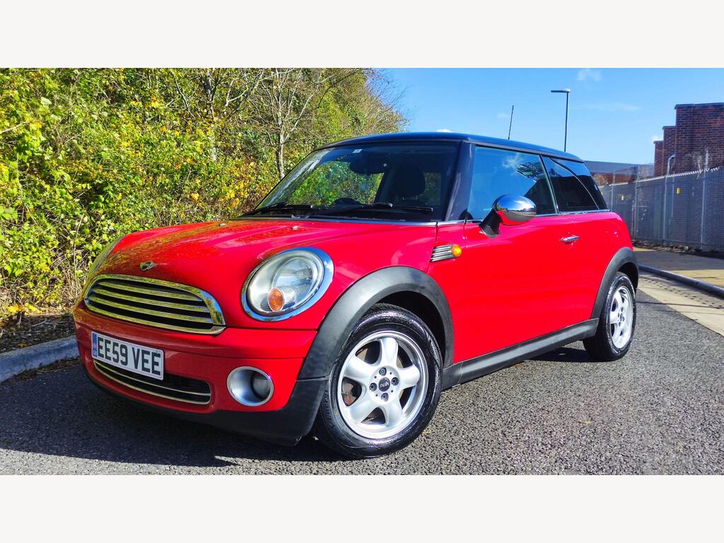 MINI Hatch Hatchback 1.4 One Euro 4 3dr