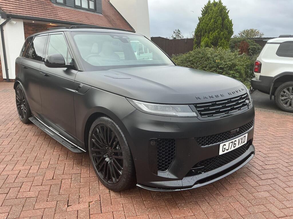 Land Rover Range Rover Sport SUV 4.4 P635 V8 MHEV SV Ultimate Edition Auto 4WD Euro 6 (s/s) 5dr
