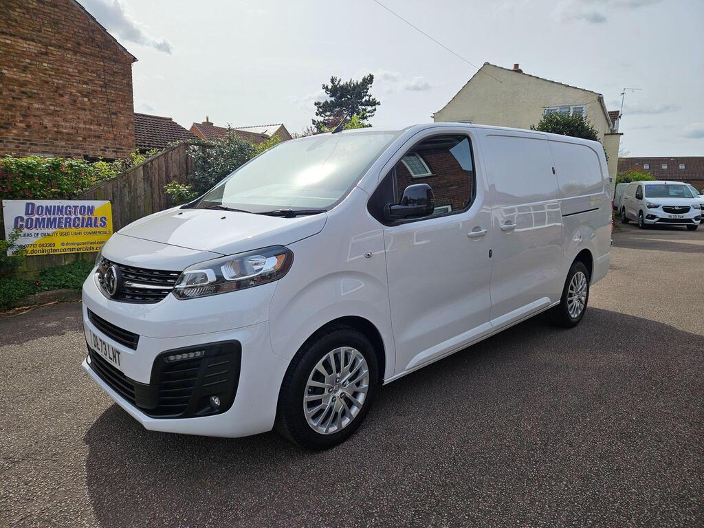 Vauxhall Vivaro Panel Van 1.5 Turbo D 2900 Pro L2 H1 Euro 6 (s/s) 6dr