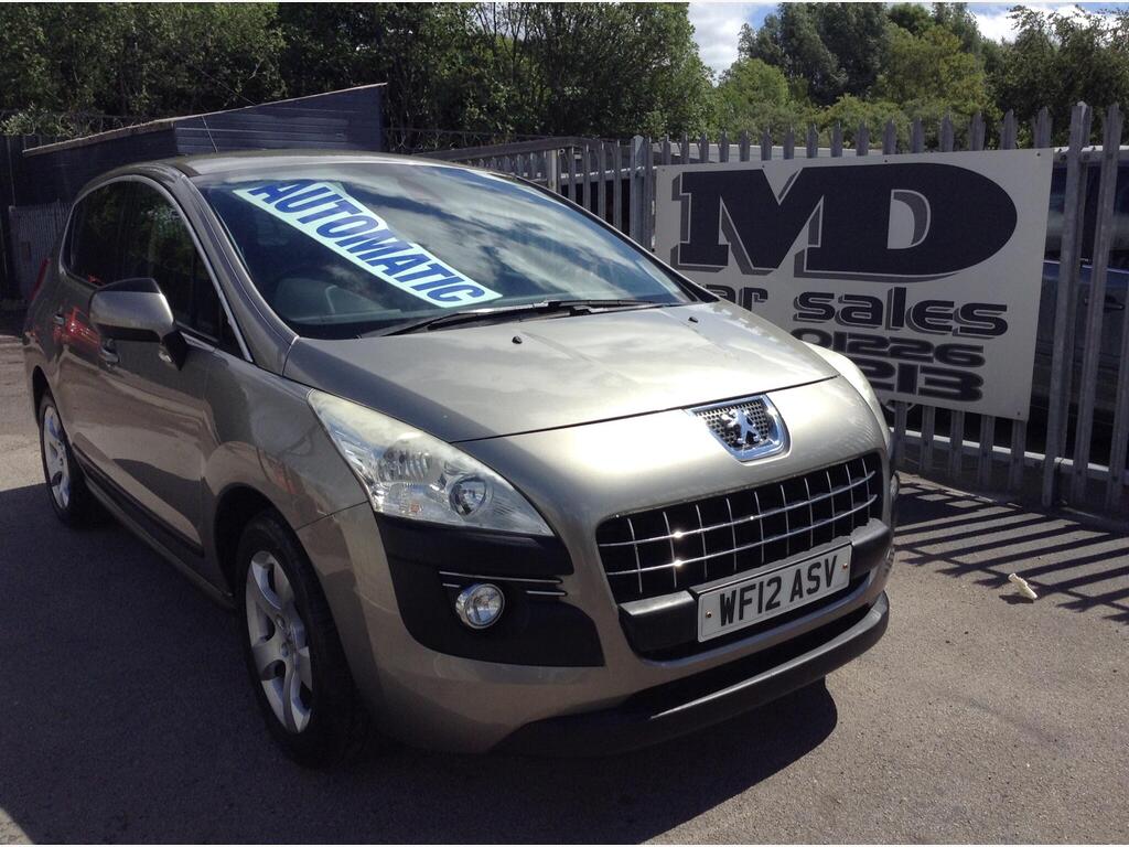 Peugeot 3008 SUV 1.6 e-HDi Active EGC Euro 5 (s/s) 5dr