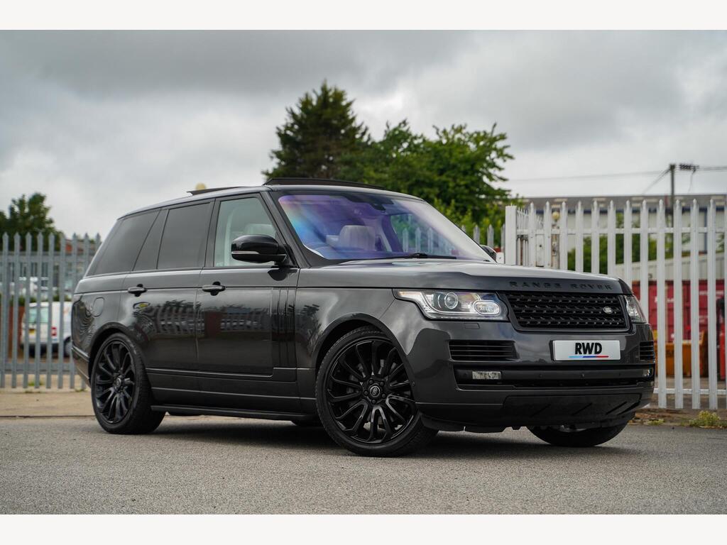 Land Rover Range Rover SUV 4.4 SD V8 Autobiography Auto 4WD Euro 6 (s/s) 5dr