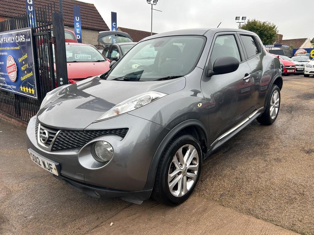 Nissan Juke SUV 1.6 Tekna Euro 5 (s/s) 5dr