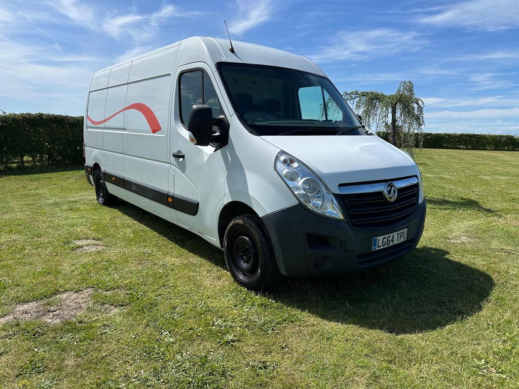 Vauxhall Movano Panel Van 2.3 CDTi 3500 FWD L3 H2 Euro 5 5dr