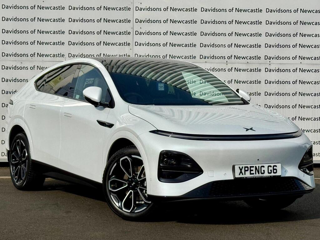 XPENG G6 SUV 80kWh Long Range Auto 5dr