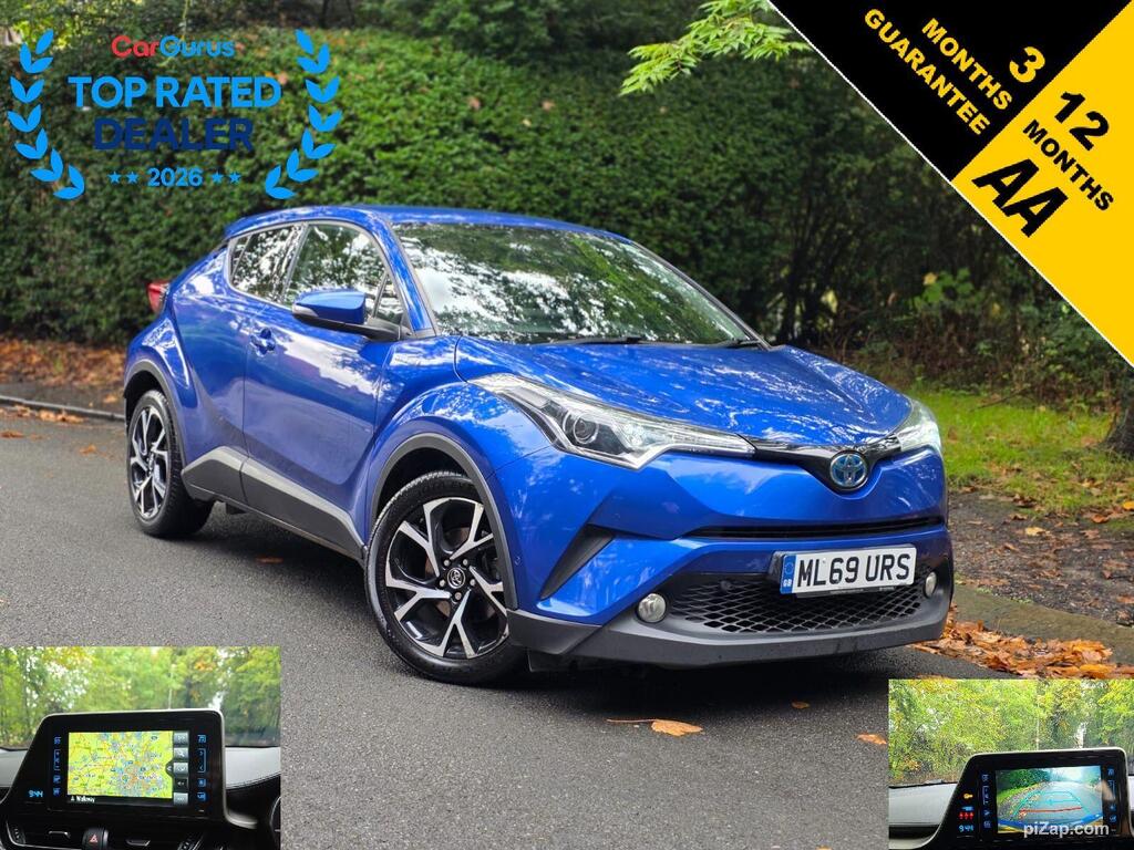 Toyota C-HR SUV 1.8 VVT-h Design CVT Euro 6 (s/s) 5dr