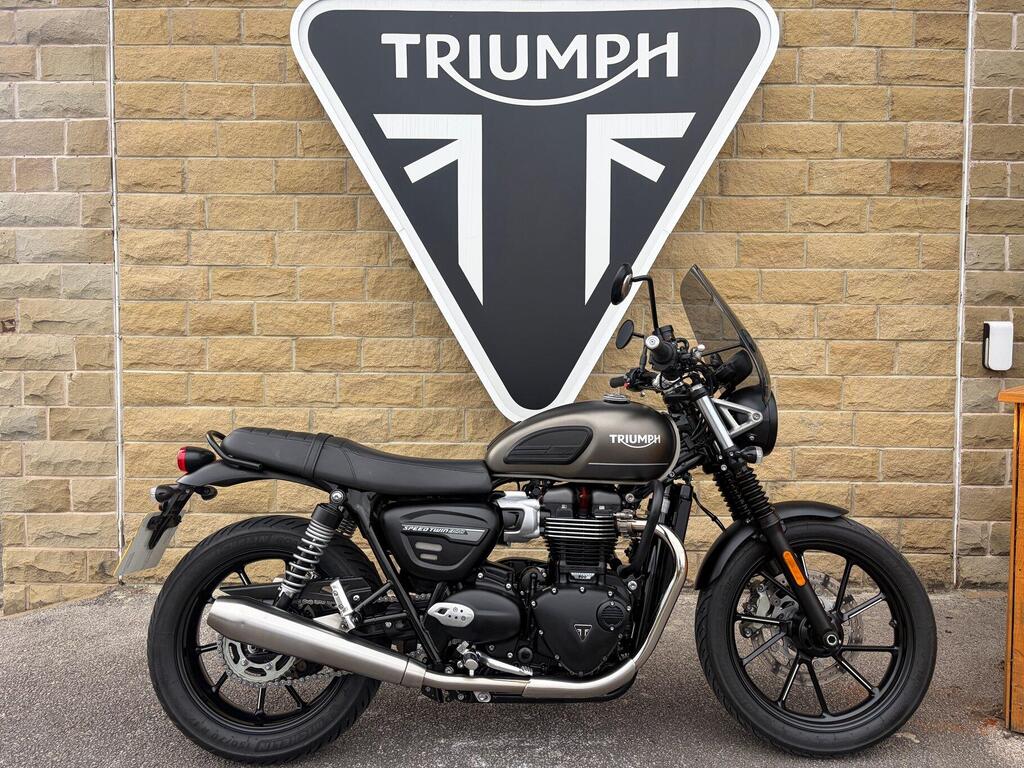 Triumph Speed Twin 900