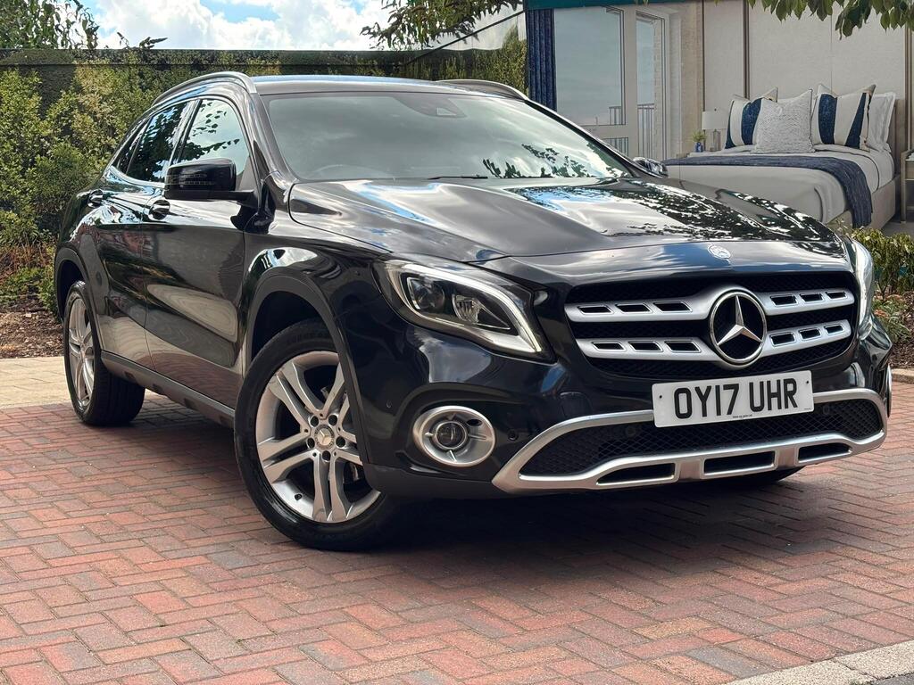 Mercedes-Benz GLA SUV 2.1 GLA200d Sport (Premium) 7G-DCT Euro 6 (s/s) 5dr