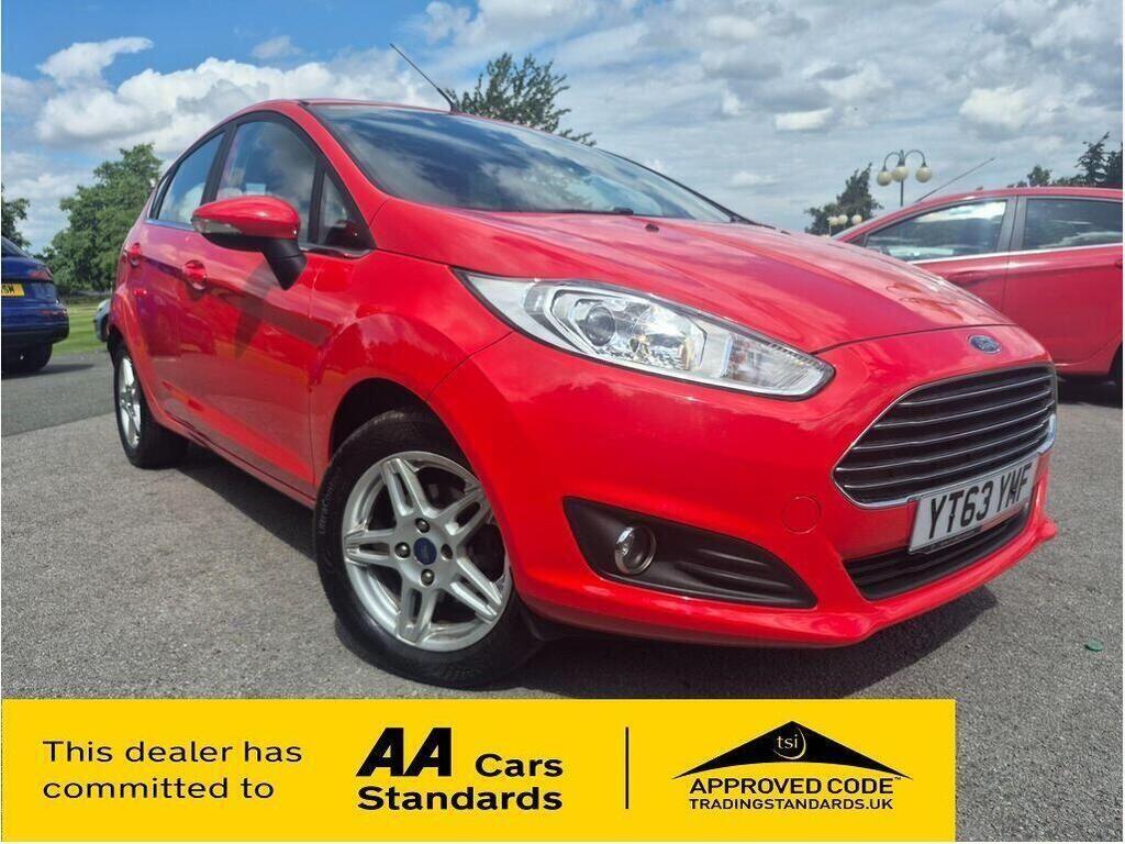 Ford Fiesta Hatchback 1.25 Zetec Euro 5 5dr