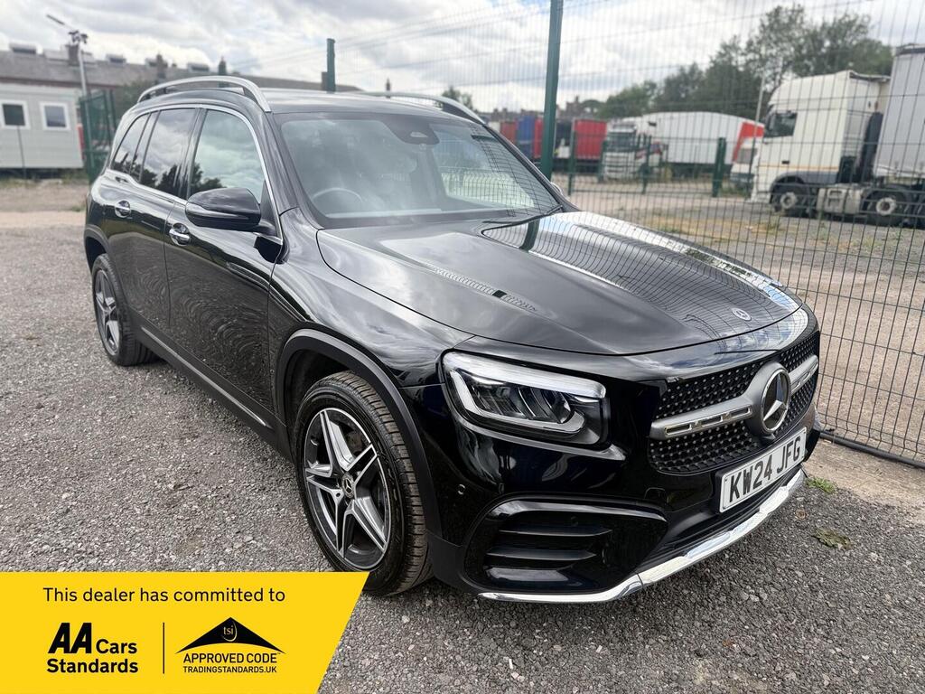 Mercedes-Benz GLB SUV 1.3 GLB200h MHEV AMG Line (Executive) 7G-DCT Euro 6 (s/s) 5dr