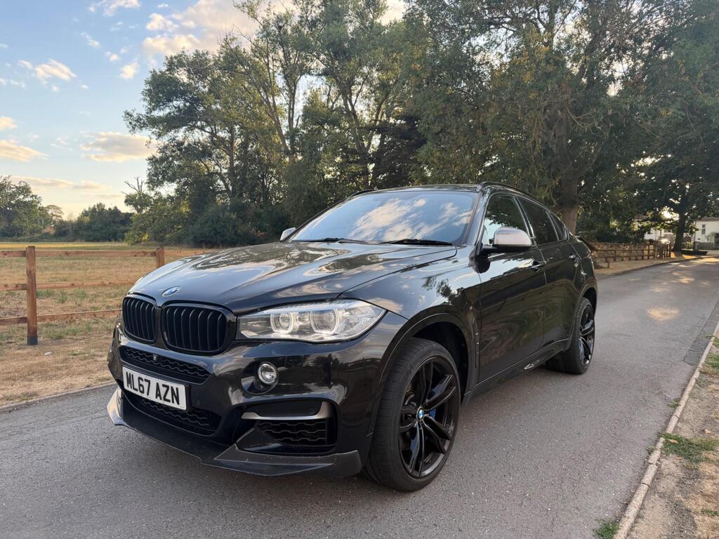 BMW X6 SUV 3.0 M50d Auto xDrive Euro 6 (s/s) 5dr
