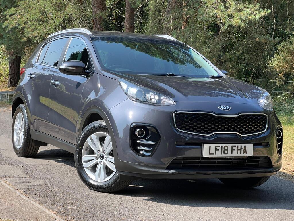 Kia Sportage SUV 1.7 CRDi 2 Euro 6 (s/s) 5dr