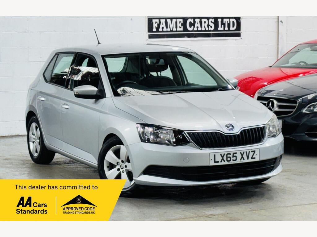 Skoda Fabia Hatchback 1.2 TSI SE DSG Euro 6 (s/s) 5dr