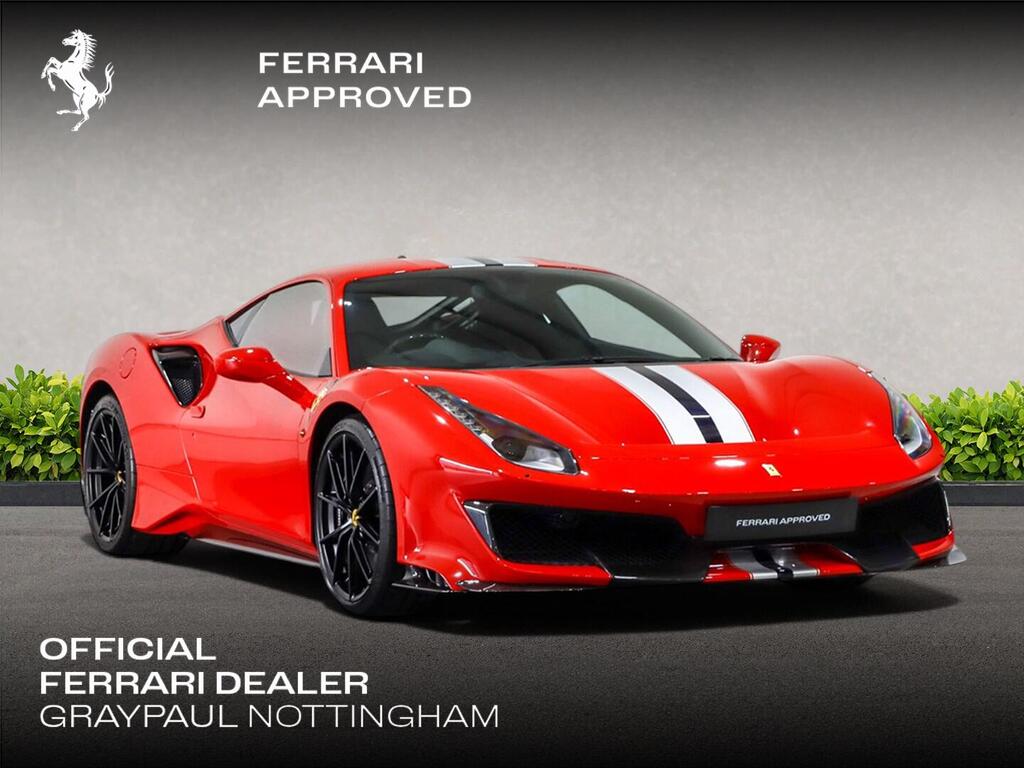 Ferrari 488 Pista
