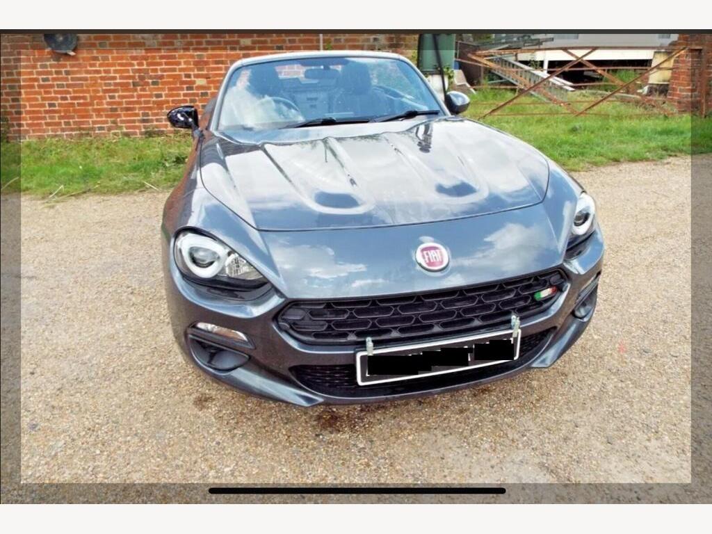 Fiat 124 Spider