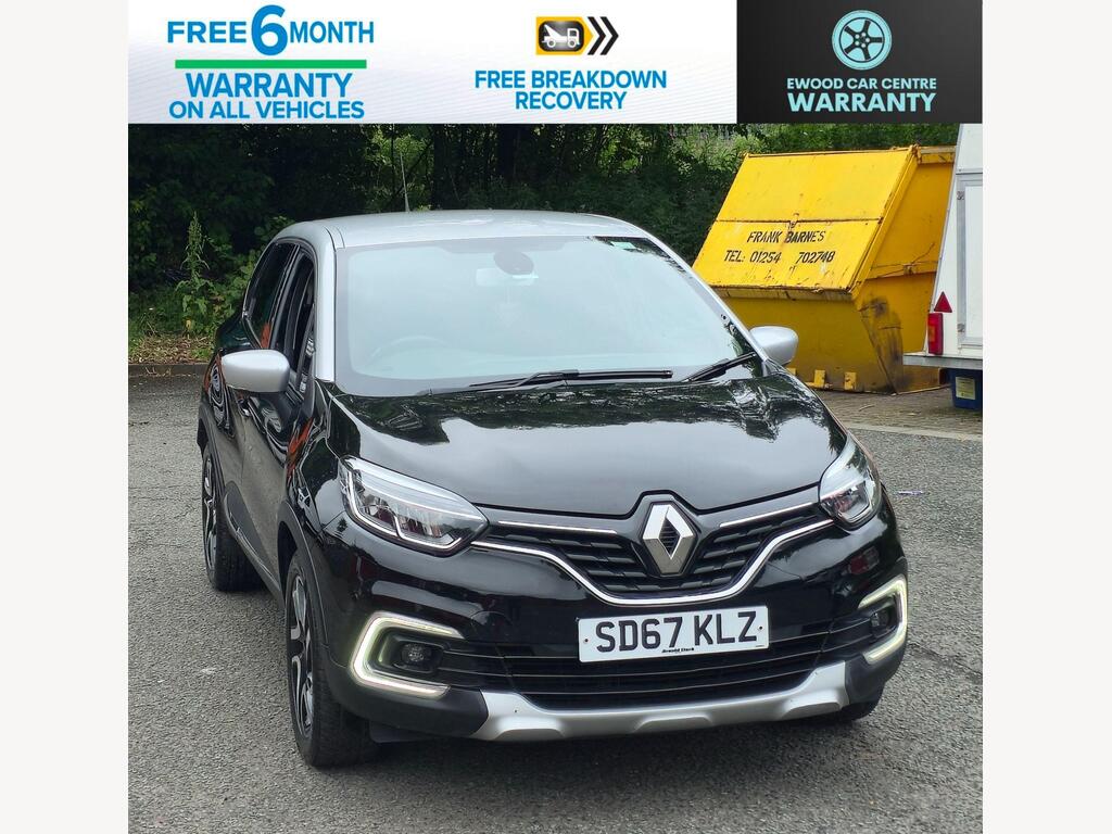 Renault Captur SUV 0.9 TCe ENERGY Dynamique S Nav Euro 6 (s/s) 5dr