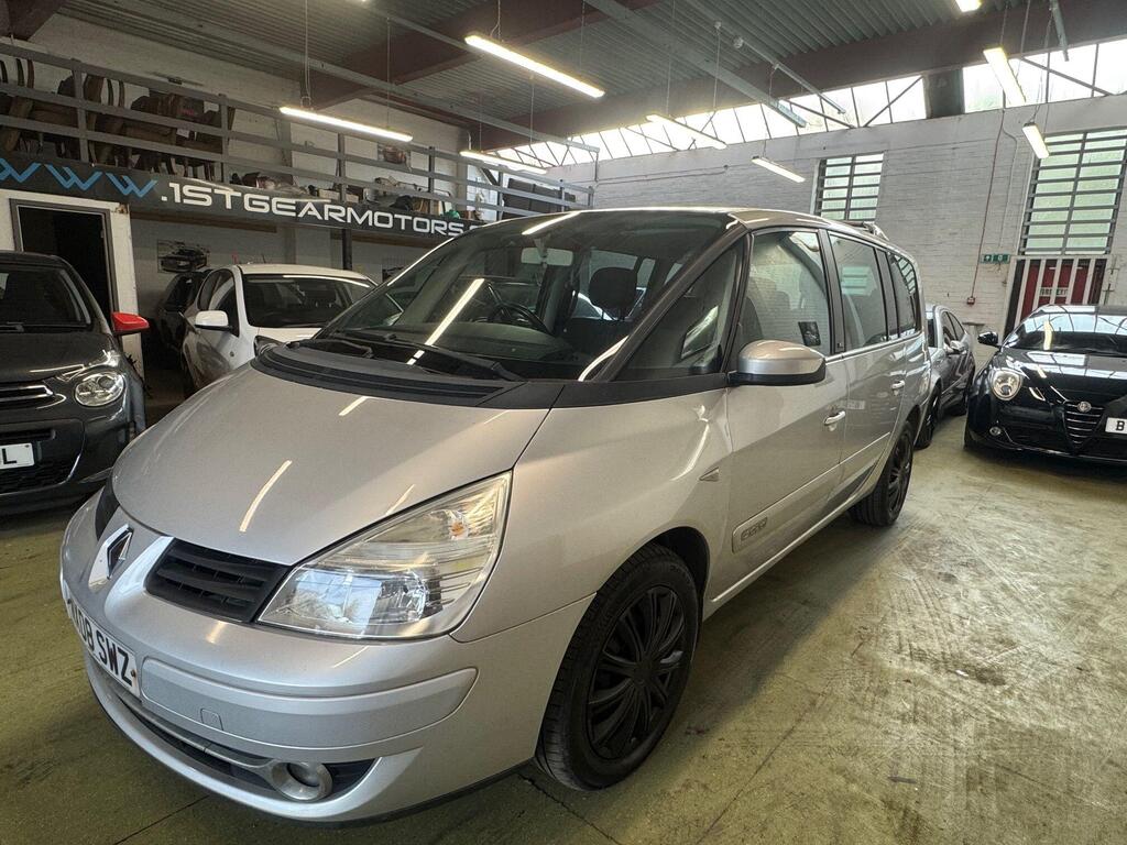Renault Espace MPV 2.0 dCi Tech Run Euro 4 5dr