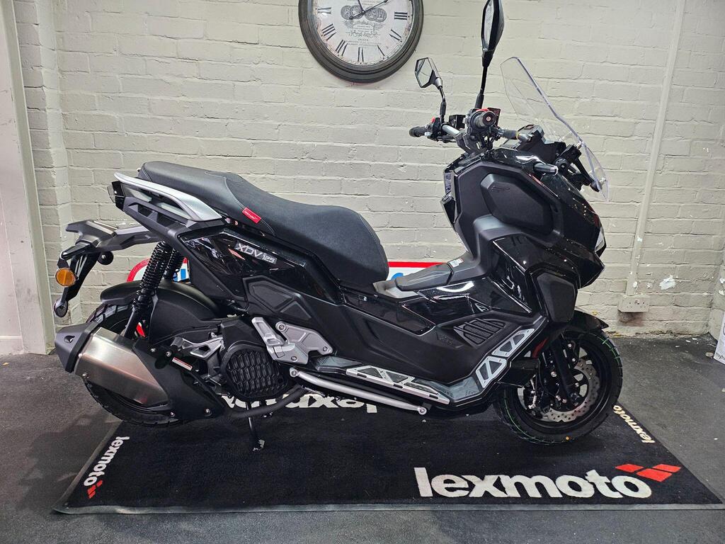 Lexmoto XDV 125 Scooter 125 CVT Euro 5