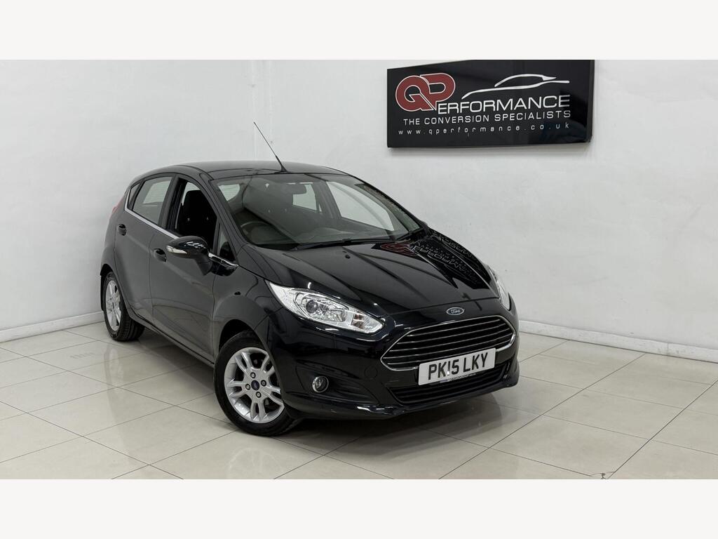 Ford Fiesta Hatchback 1.25 Zetec Euro 6 5dr