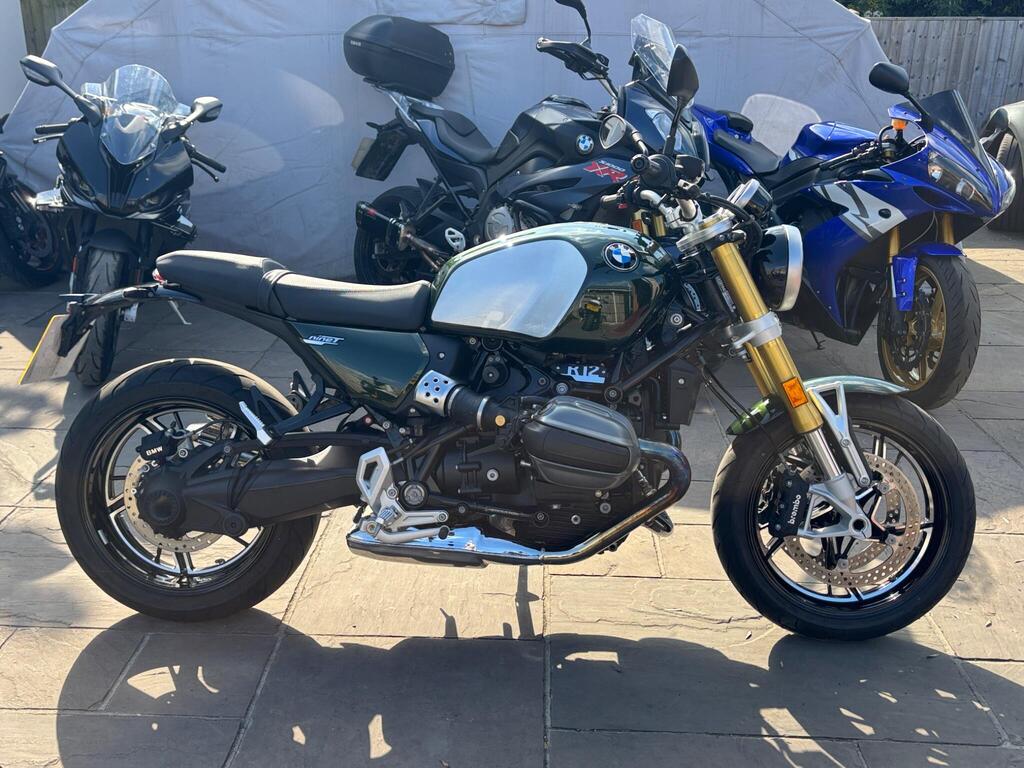 BMW R 12 nineT Roadster/Retro 1170 Claw-shifted Cardan Euro 5