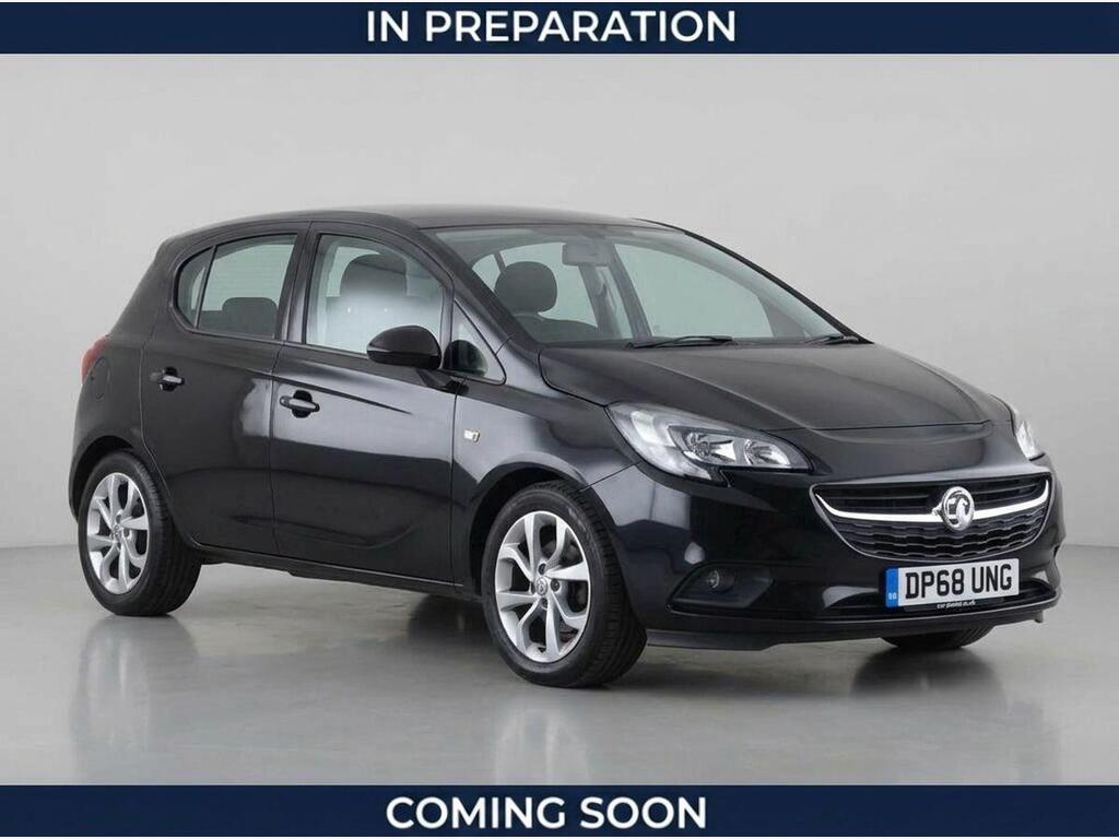 2018 Vauxhall Corsa