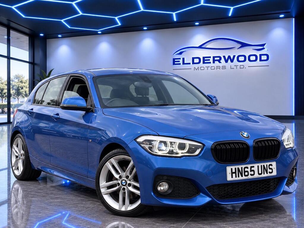 BMW 1 Series Hatchback 1.5 116d M Sport Euro 6 (s/s) 5dr