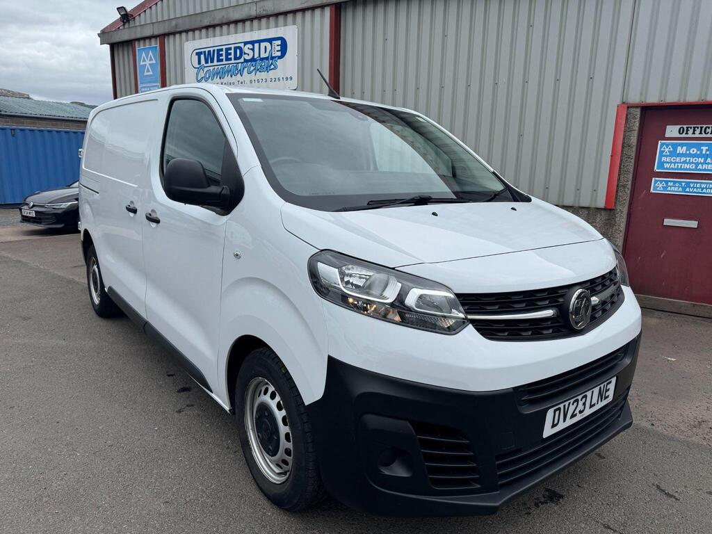 Vauxhall Vivaro Panel Van 1.5 Turbo D 2900 Prime L1 H1 Euro 6 (s/s) 6dr