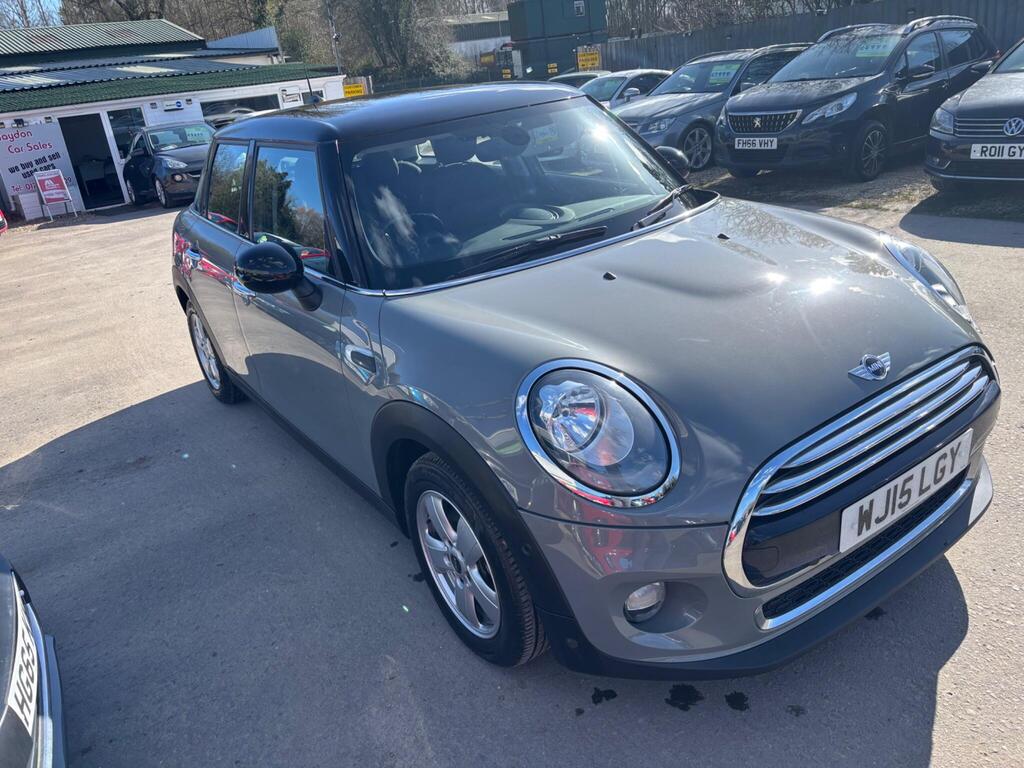 MINI Hatch Hatchback 1.5 Cooper Euro 6 (s/s) 5dr