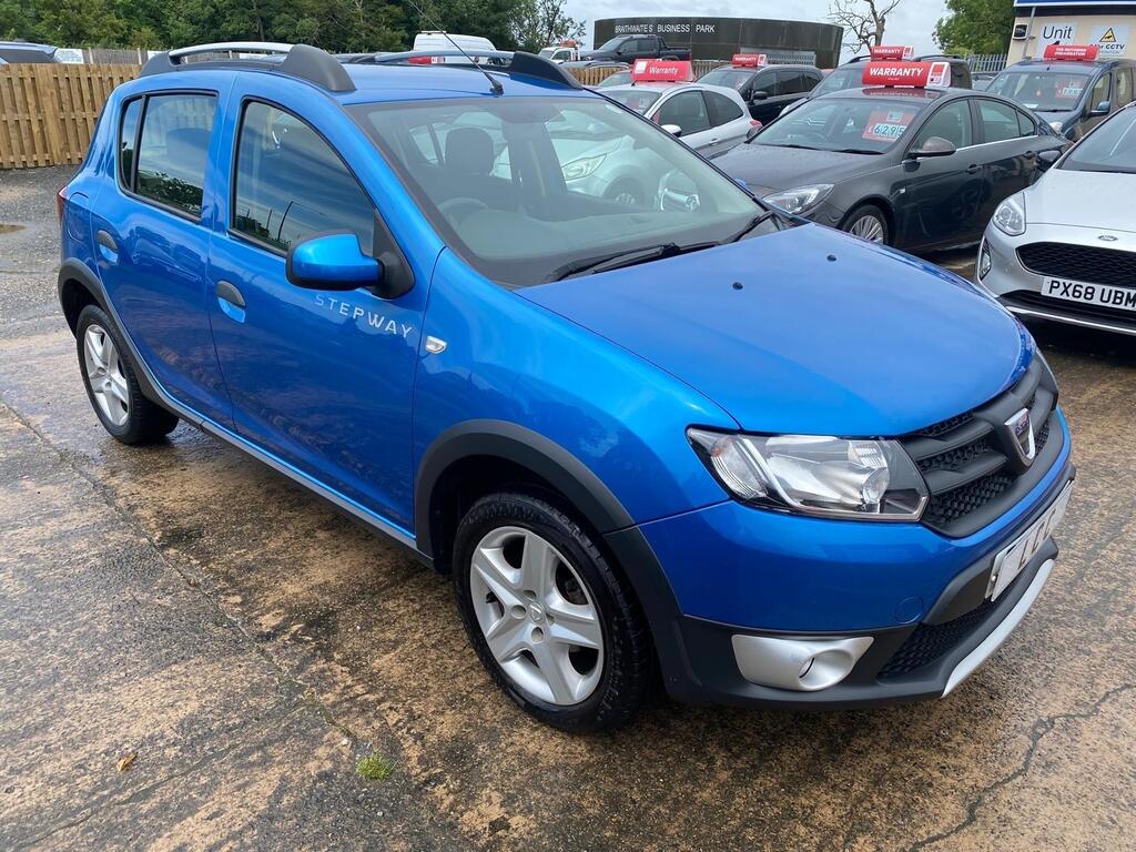 Dacia Sandero Stepway Hatchback 1.5 dCi Ambiance Euro 5 5dr