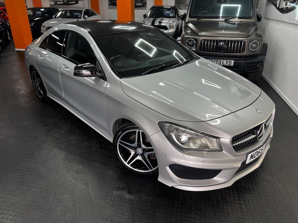 Mercedes-Benz CLA Saloon 2.1 CLA220d AMG Sport Coupe 7G-DCT Euro 6 (s/s) 4dr