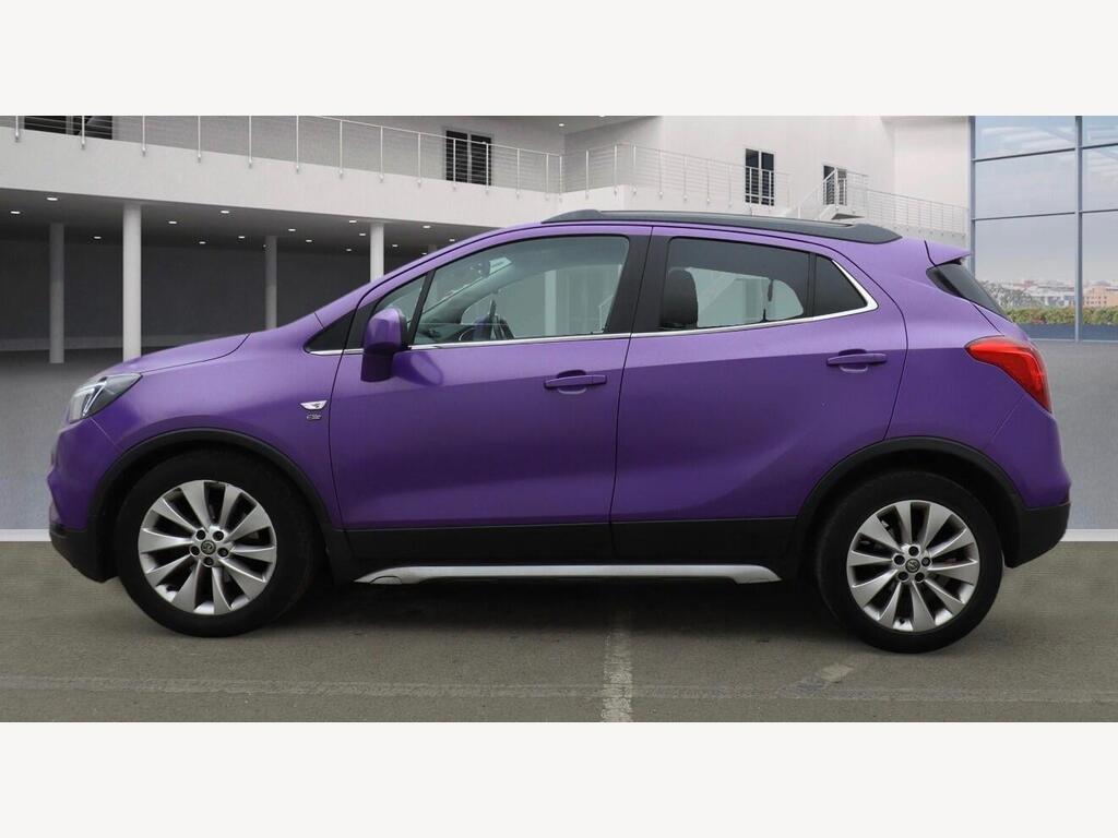 2017 Vauxhall Mokka X thumbnail 4