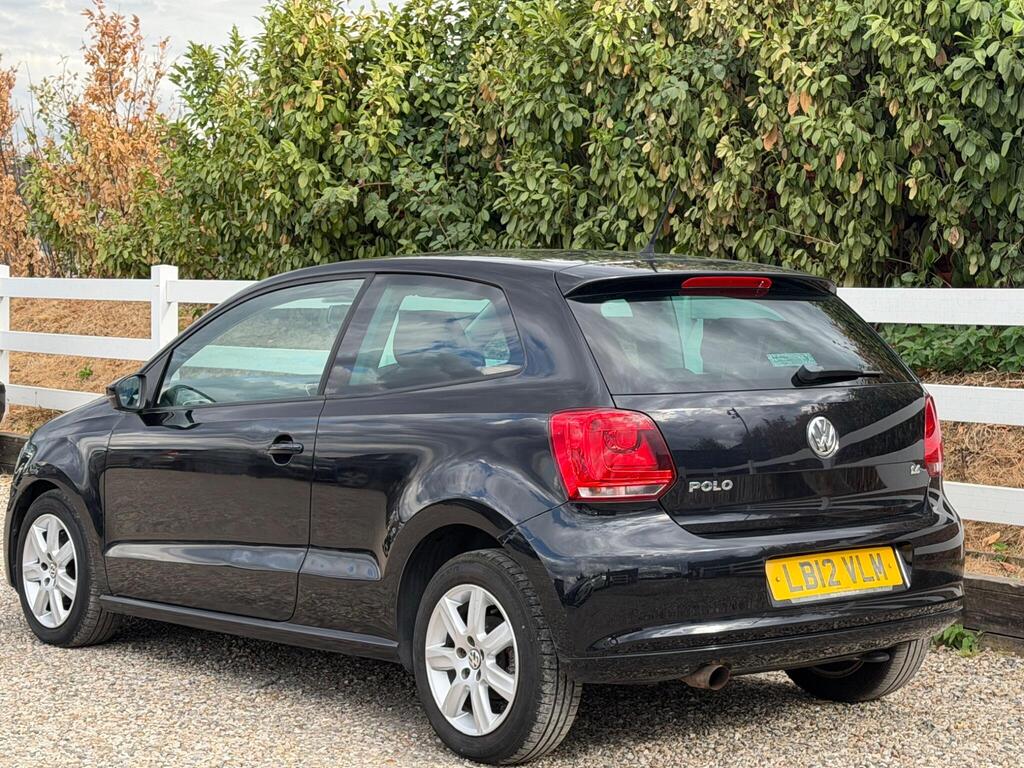 2012 Volkswagen Polo thumbnail 3