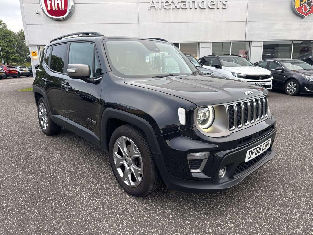 Jeep Renegade SUV 1.3 GSE T4 Limited DDCT Euro 6 (s/s) 5dr