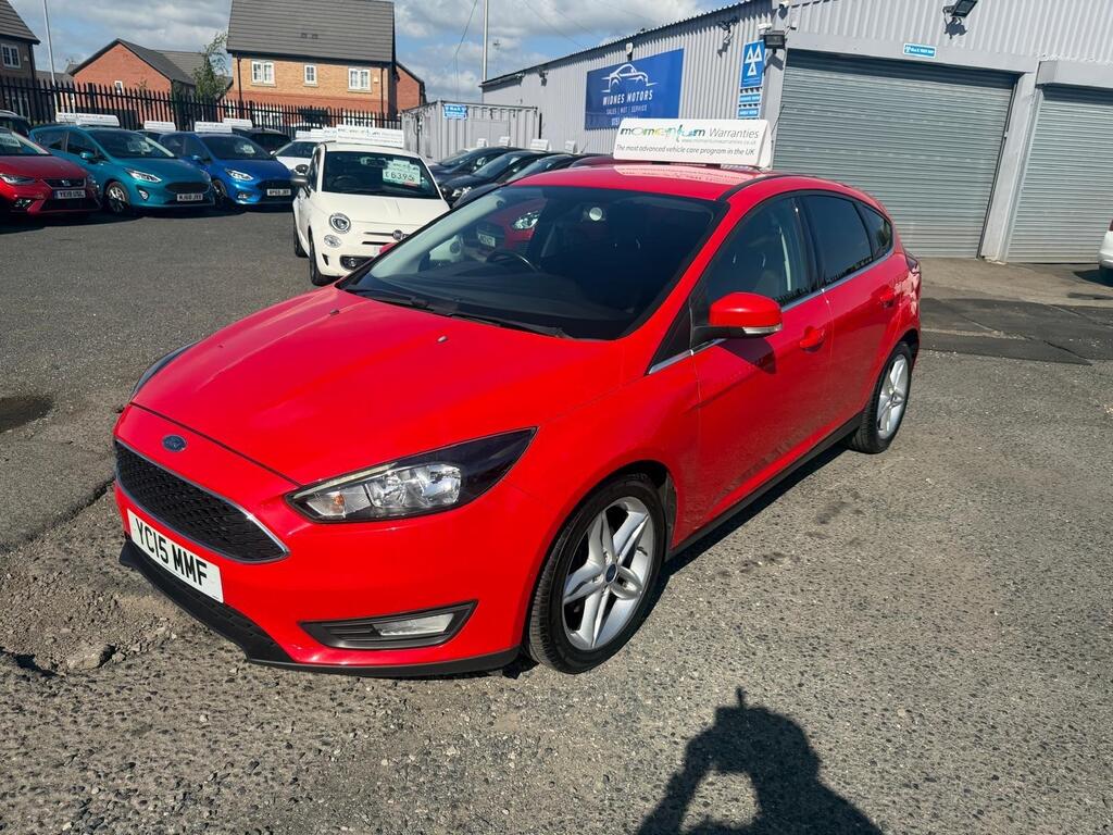 Ford Focus Hatchback 1.0T EcoBoost Zetec Euro 6 (s/s) 5dr