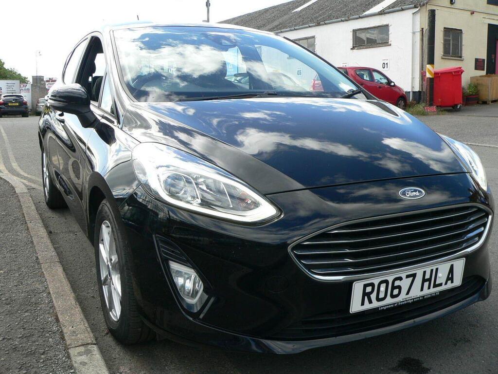 Ford Fiesta Hatchback 1.0T EcoBoost Zetec Euro 6 (s/s) 5dr