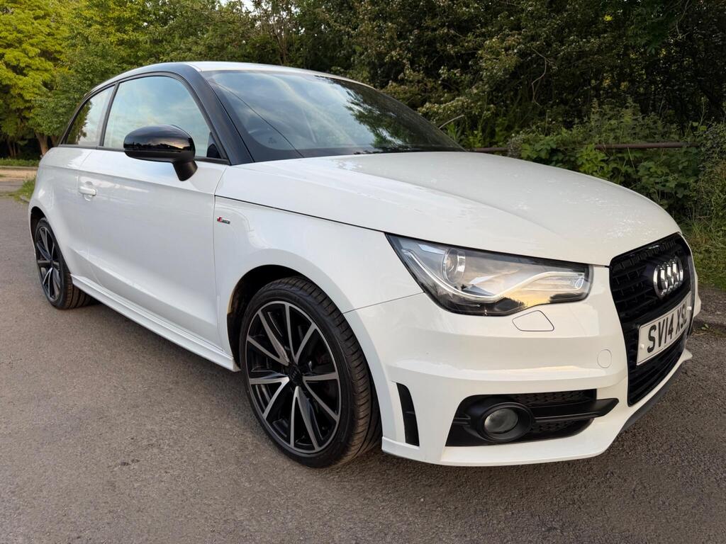 Audi A1 Hatchback 1.4 TFSI S line Style Edition Euro 5 (s/s) 3dr