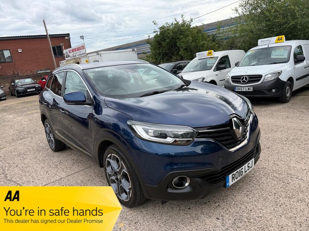 Renault Kadjar SUV 1.6 dCi Dynamique S Nav 4WD Euro 6 (s/s) 5dr
