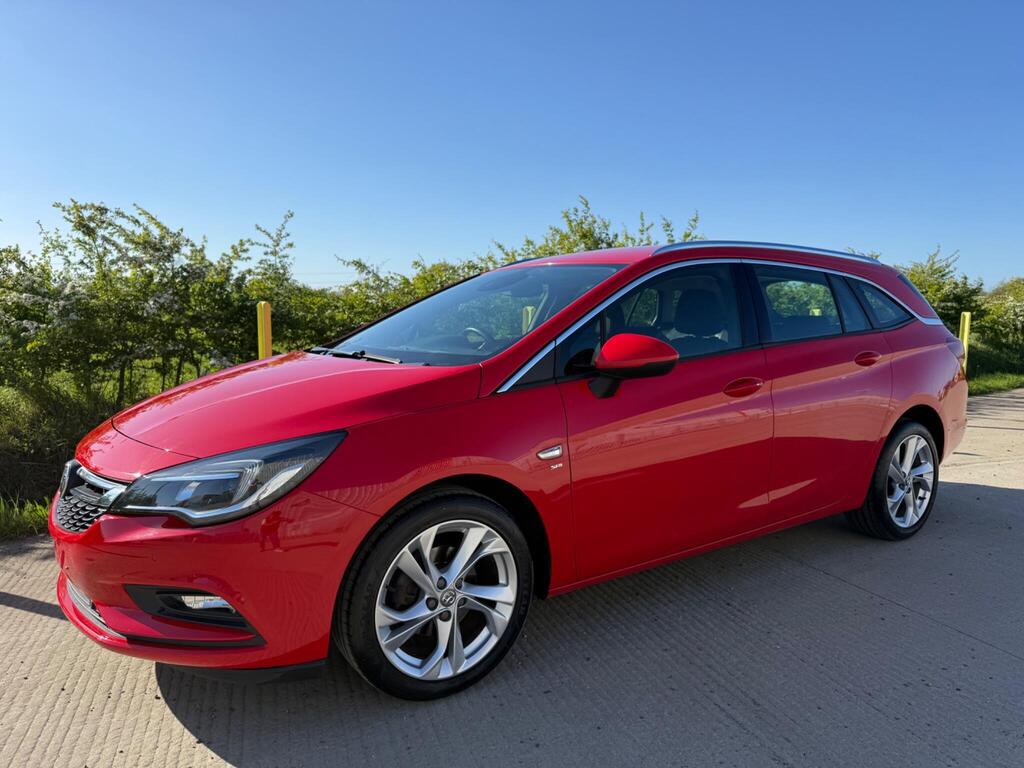 Vauxhall Astra Estate 1.4i Turbo SRi Nav Sports Tourer Auto Euro 6 (s/s) 5dr