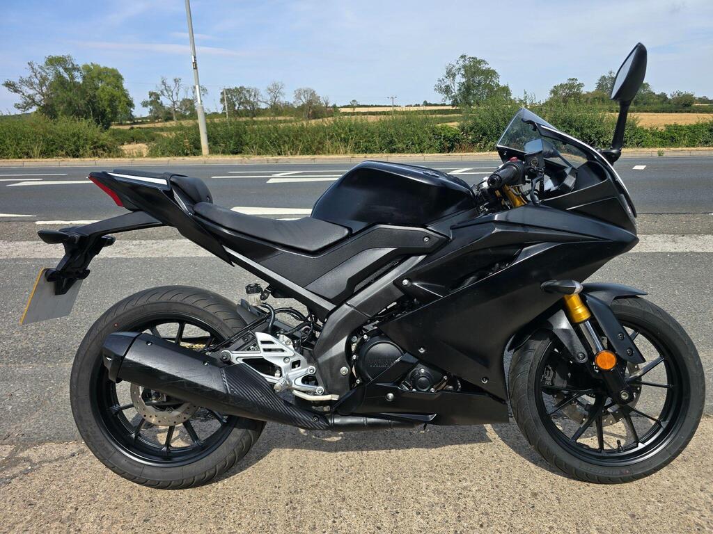 Yamaha R125 Super Sports 125 Euro 5