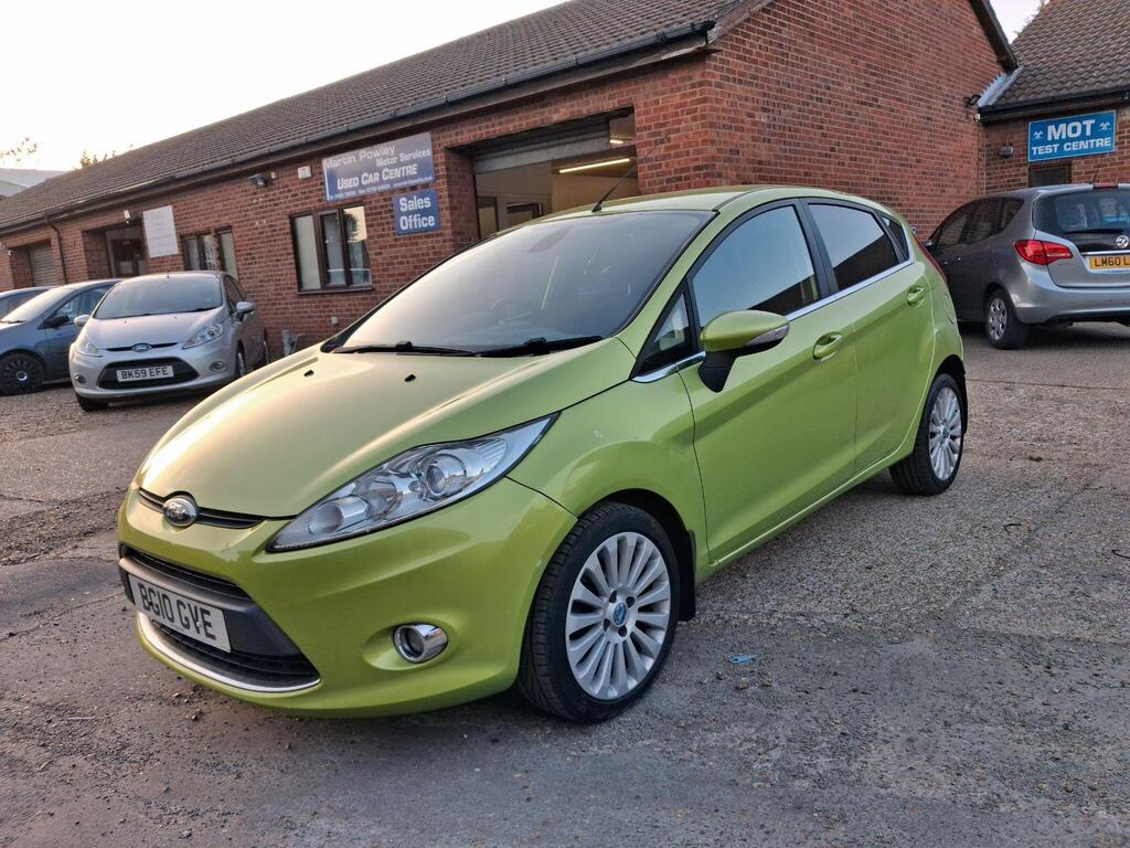Ford Fiesta Hatchback 1.4 Titanium 5dr